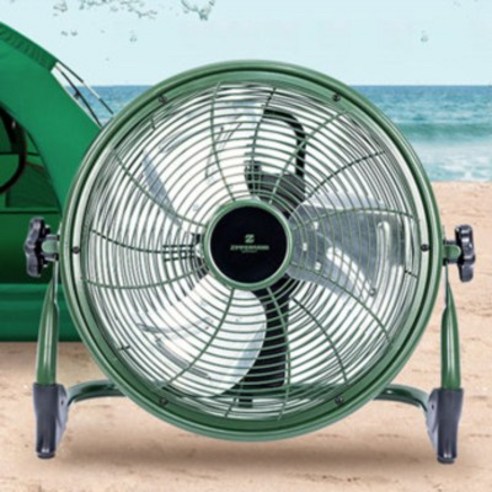   유니맥스 ZMF-DCM4207K 짐머만 캠핑 써큘레이터 야외 캠핑 무선 선풍기