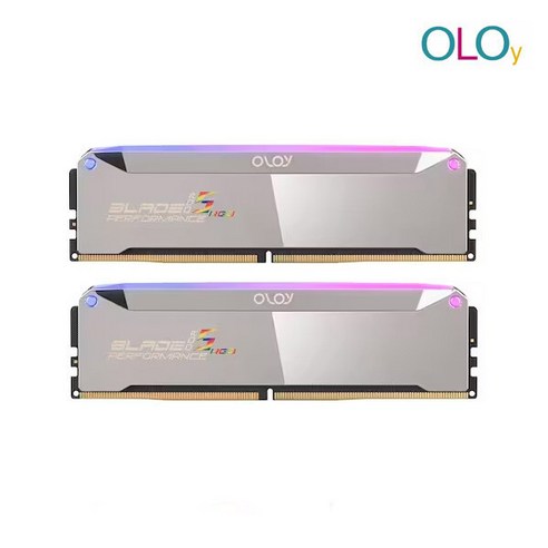 고성능 RAM 모듈 OLOY_DDR5 32GB - 성능, 용량, 에너지 효율성을 한번에!