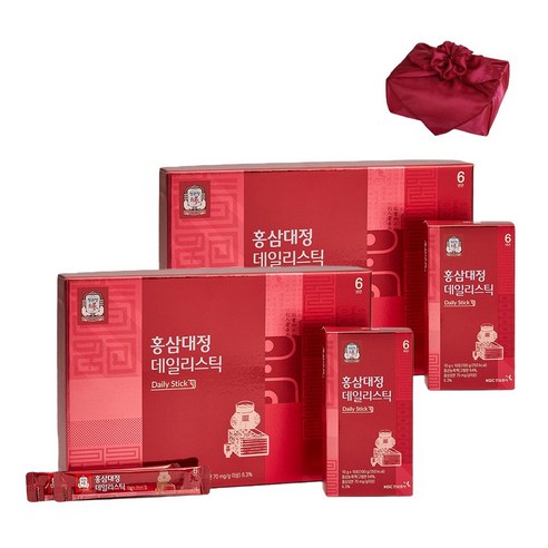 정관장 홍삼대정 데일리스틱, 300g, 2세트