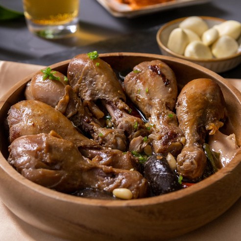 완벽한 집밥의 맛, 찜닭 닭다리 조림