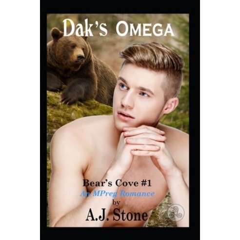 (영문도서) Dak''s Omega: A MM/MPreg Romance Paperback, Lost Goddess Publishing, English, 9781942414551