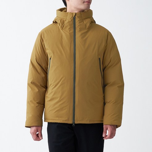 무인양품 MUJI 남성 발수 후드 다운 재킷 ADG35A0A