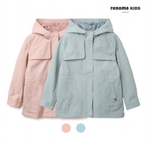 레노마키즈 sh06 더블 플라켓 사파리 점퍼 R2312F074