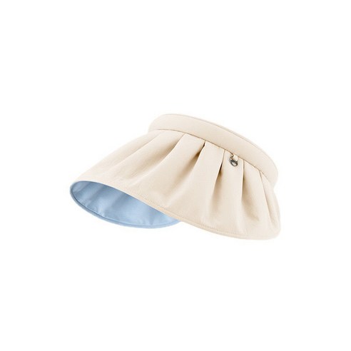 ZR 여름 UV 모자 포탄 모자로 얼굴을 덮는 비닐 태양 모자 접히는