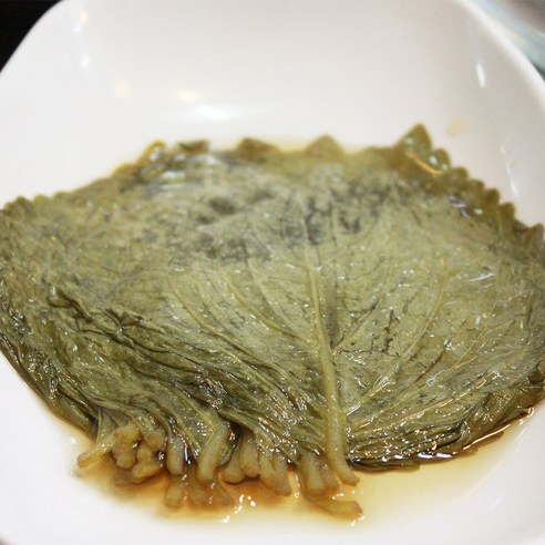 깻잎 장아찌 1kg/전라도김치의 명가 여수 명품 우두리 돌산 갓김치에서 만드는 국내산재료100%, 1개, 1000g