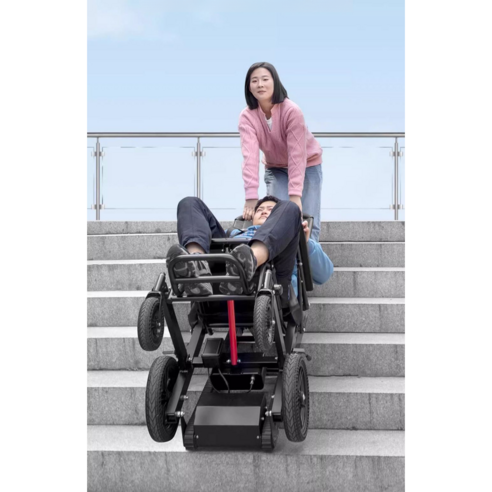 오르지 못할 계단은 없다! 투빈스 전동 계단 리프트 솔직 사용 후기 휠체어계단리프트