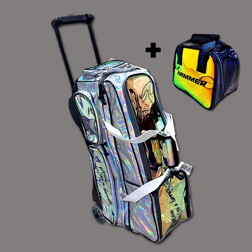 볼링 실력, 장비에서 완성된다? 햄머 3볼 롤러백 솔직 후기 햄머3볼백