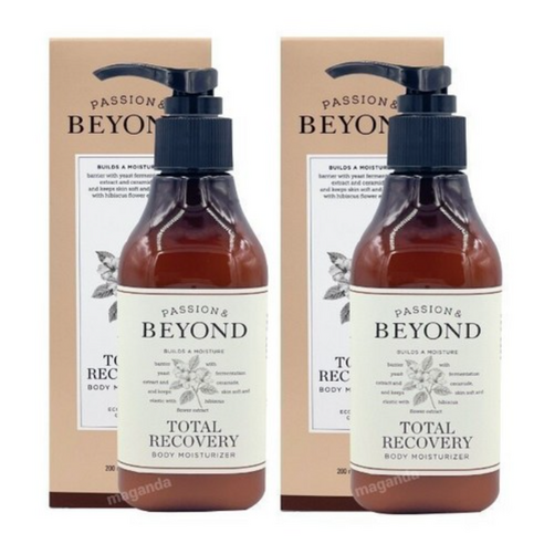 1+1 비욘드 토탈리커버리 바디 모이스처라이저 200ml+200ml, 2개, 200ml