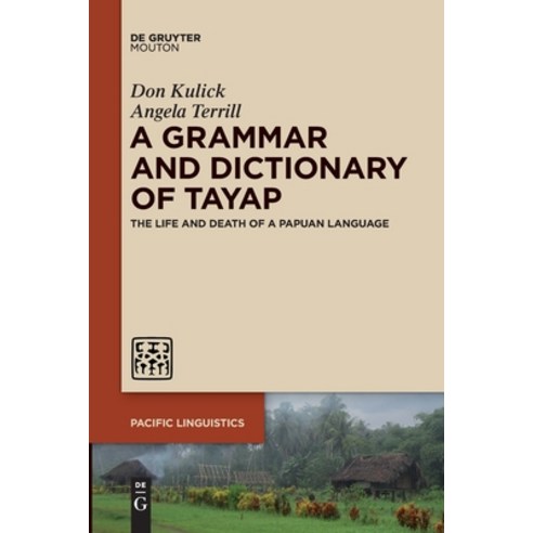 (영문도서) A Grammar and Dictionary of Tayap Paperback, Walter de Gruyter ...