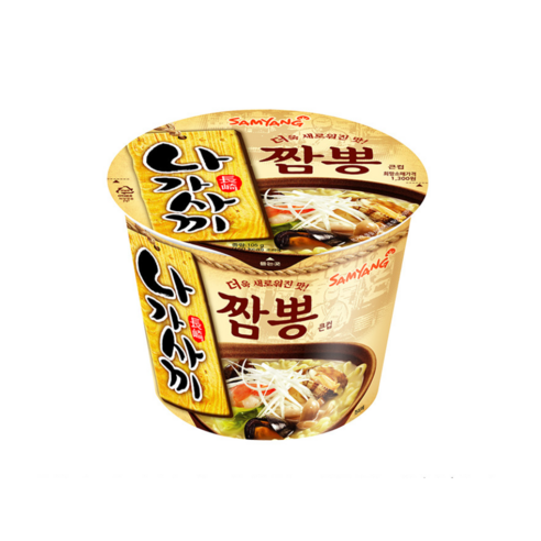 삼양 나가사끼짬뽕 큰컵 105g, 1개