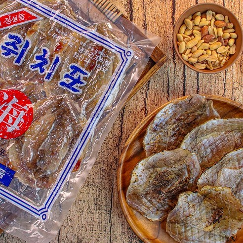 삼천포 사천 국산 쥐포(쥐치포) 300g 쥐치장줄포 아귀포(아구포) 300g, 삼천포 쥐치장줄포  (국내가공), 1개