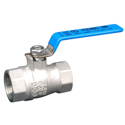 스테인리스 나사식 2PCS 볼밸브 - Ball Valve 25A, 1개