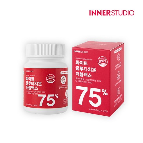 화이트 글루타치온 더블맥스 고순도 고함량 10620mg 30정 L글루타치온, 12개