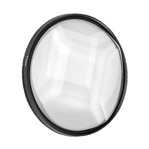 카메라 특수 효과 광학 유리 렌즈 액세서리 필터 77mm 회전 가능, {"사이즈":"77mm"}, {"색상":"하얀"}, {"수건소재":"유리"}