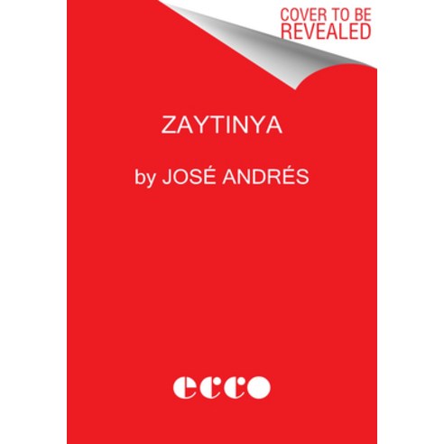 (영문도서) Zaytinya Hardcover, Ecco Press, English, 9780063327900