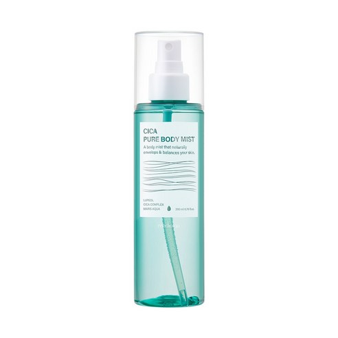 메디올가 시카 퓨어 바디 미스트, 200ml, 4개