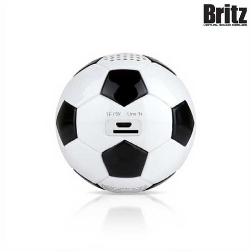 브리츠 BZ-MAB 블루투스 볼 스피커, BZ-MAB18 Foot Ball