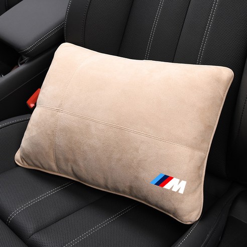BMW 베개 5 시리즈 7 시리즈 m3m5x6x1x3 목 베개에 적합, 베개 베이지