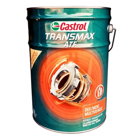 캐스트롤 CASTROL TM ATF Dex/Merc 20L 자동미션오일, 트랜스맥스 ATF Dex/Merc 20L, 1개