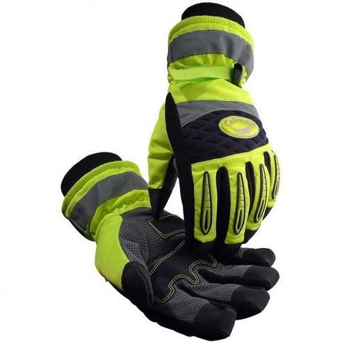 카이맨 카이만 2991 Rhino-Tex Heatrac III HI-VIS 글로브