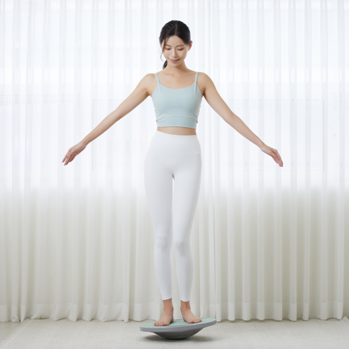 균형 감각을 깨우고 건강한 삶을 디자인하세요: 코어트레이 밸런스 보드