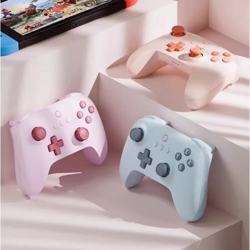 8BitDo 얼티밋 무선 게임스틱 NS버전 조이패드 2023 신출시, 1개, 블루