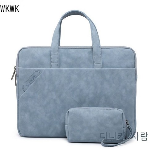 WKWK 가방 휴대용, 10인치, 샌드-스모그블루+파워팩