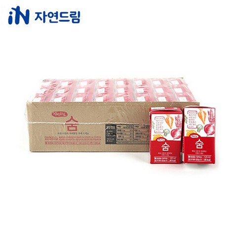 자연드림 숨 120ml x (24개입) 해양심층수 음료, 24개