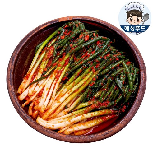 "눈물 찔끔, 입맛 확!" 삼형제 쪽파 파김치, 밥도둑의 귀환! 파김치2kg