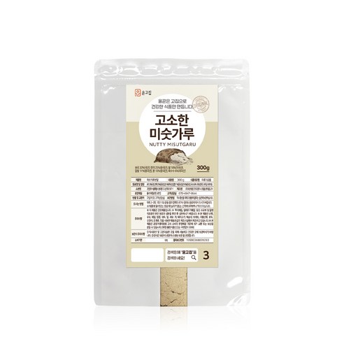 윤고집 고소한 미숫가루, 1개, 800g