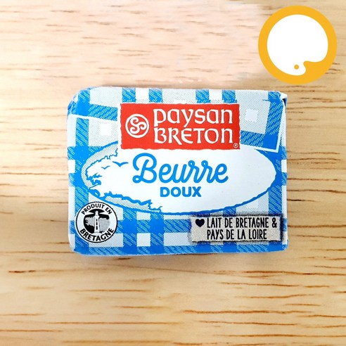 풍미의 정수를 담은 작은 사치, 페이장 브레통 빼띠 포션 버터 페이장버터