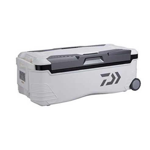 다이와 DAIWA 낚시 아이스박스 쿨러 Trunk Master HD2 48L 60L, 하단1면진공 60L, 실버