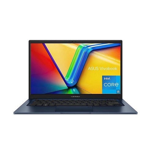 ASUS 2023 Vivobook 14 노트북 14인치 FHD (1920 x 1080) 디스플레이 인텔 코어 i51235U CPU 인텔 아이리스 X 그래픽 8GB RAM