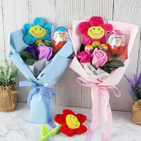 사랑과 응원을 담은 특별한 꽃다발