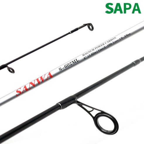 산와 민물 낚시세트로 즐거운 낚시 여행을 시작하세요