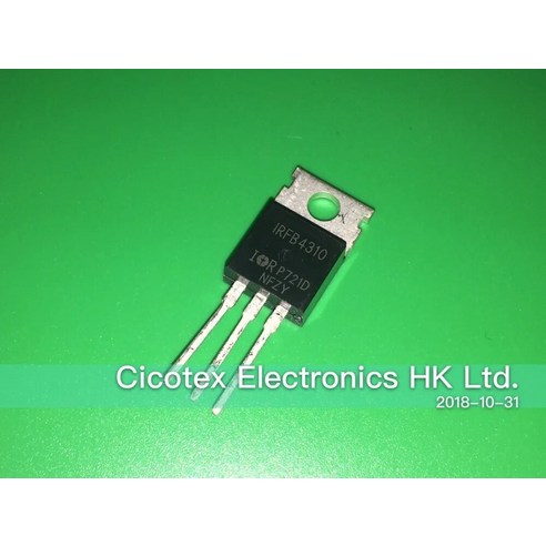 IR4310 IRFB4310PBF 개몫 100V IRFB4310PBF IRFB4310 10 TO220AB IR4310N MOSFET 130A