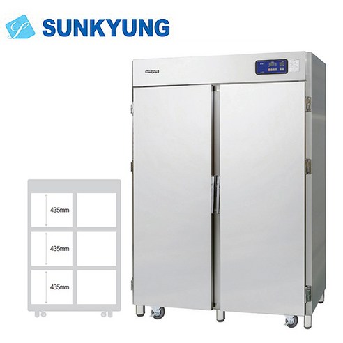 선경산업 전기 식기소독기 전기소독장 학교 구내식당 대형식당 SK-1500NF - 살균건조기 | 쿠팡