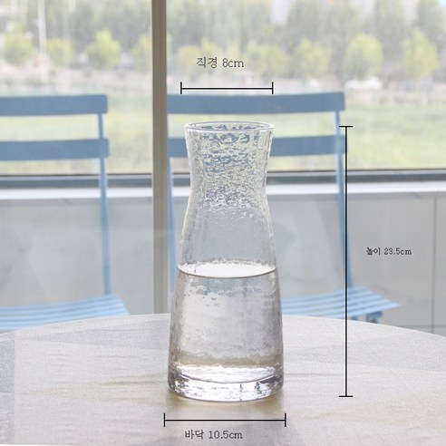 DFMEI 북유럽 유리 꽃병 투명 차가운 패턴 거실 꽃꽂이 로즈 릴리 꽃 말린 꽃 가정 꽃 장식품, 123235 (투명) 골드 그림