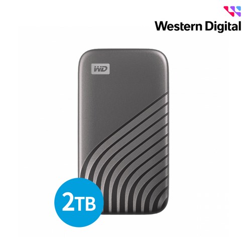 삼성ssdt71tb WD My Passport SSD, 2TB, Gray Best Top5