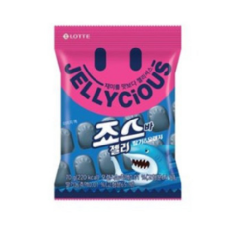 롯데제과 젤리셔스 죠스바 젤리 볼, 70g, 57개 Best Top5 롯데제과 젤리셔스 죠스바 젤리 볼, 70g, 57개 Best Top5