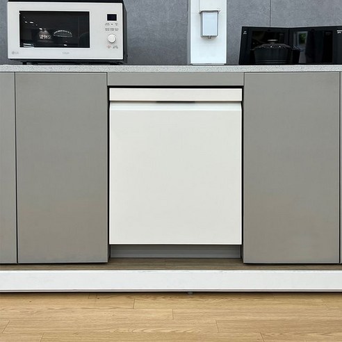 예술과 편리함으로 완성하는 주방, LG 오브제컬렉션 식기세척기 DEE6BG