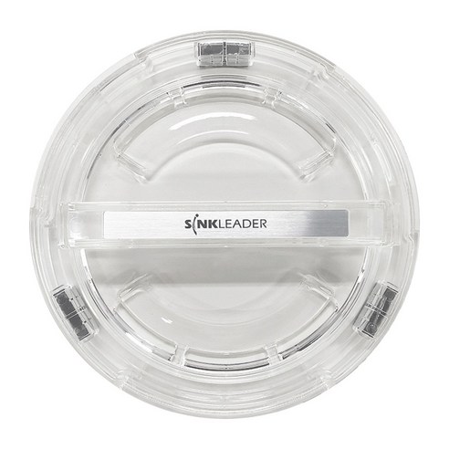 깜빡하고 손 넣었다가 깜짝 놀란 경험, 이제 안녕! 싱크리더 SI-818 투명 뚜껑이 답이다! 싱크리더
