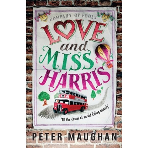 (영문도서) Love and Miss Harris Paperback, Duckworth Books Ltd, English, 9781788423076