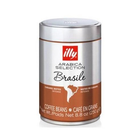 일리 아라비카 셀렉션 브라질 원두, 250g, 1개입, 4개