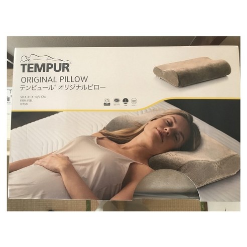 TEMPUR 템버 베개 ORIGINAL PILLOW M사이즈 베이지