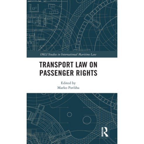 (영문도서) Transport Law on Passenger Rights Hardcover, Routledge, English, 9780367523381