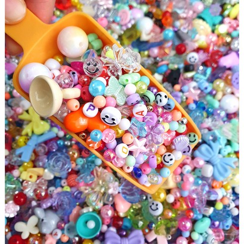 찬란한 상상력을 현실로, 250g 비즈 스쿱 랜덤팩과 함께