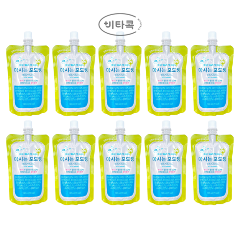 일화 마시는 포도당 비타아미노 100ml 50포