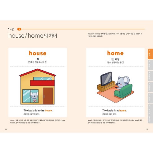 외우지 말고 보기만 해서 영어 뉘앙스를 습득하는 혁신적인 외국어 학습 도감