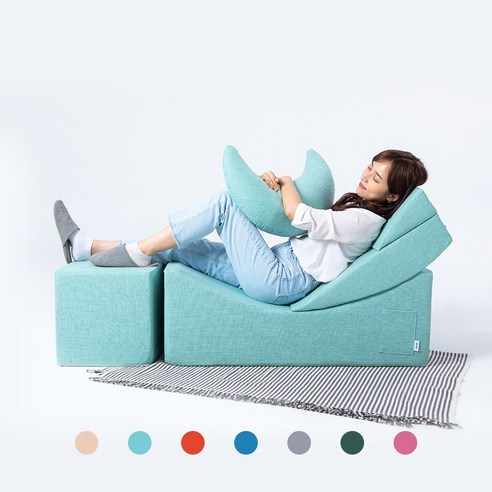 라익미 반달소파 1인용소파